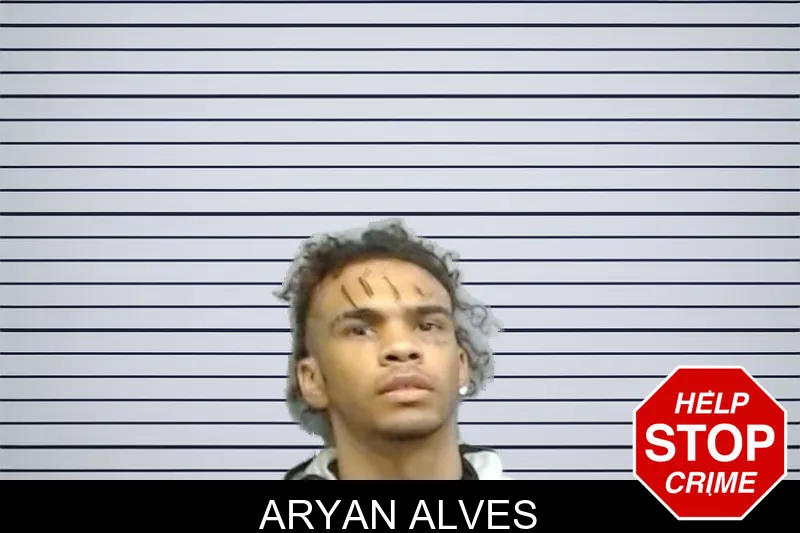 Aryan Alves mugshot