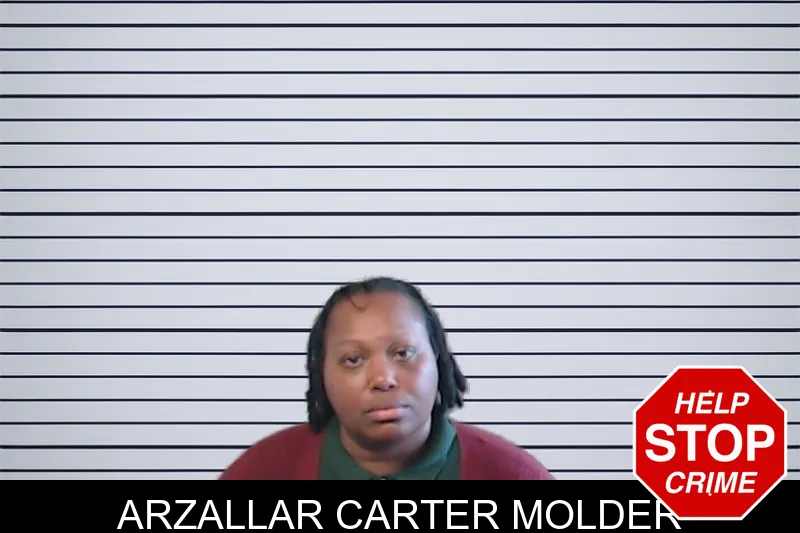 Arzallar Carter Molder mugshot