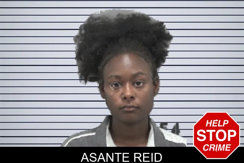 Asante Reid mugshot