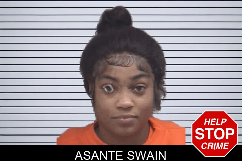 Asante Swain mugshot – Columbia County , Georgia Asante Swain mugshot