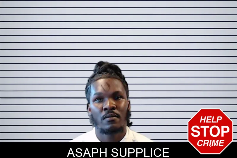 Asaph Supplice mugshot