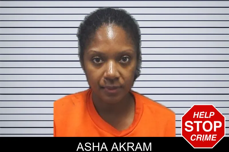 Asha Akram mugshot – Cherokee County , Georgia Asha Akram mugshot