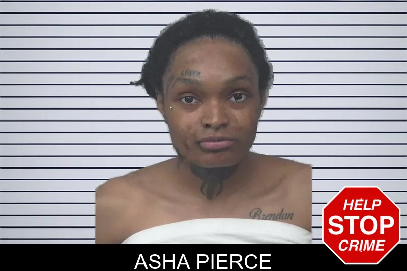 Asha Pierce mugshot