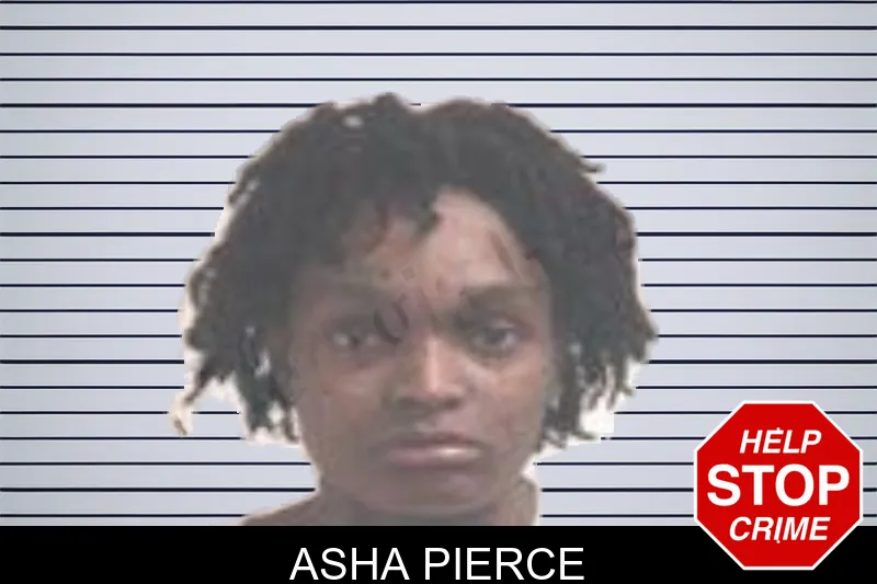 Asha Pierce mugshot
