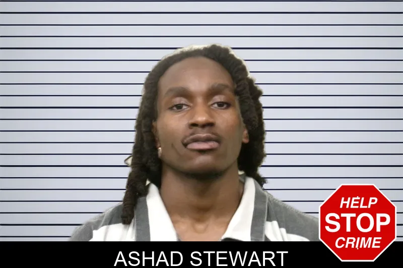 Ashad Stewart mugshot