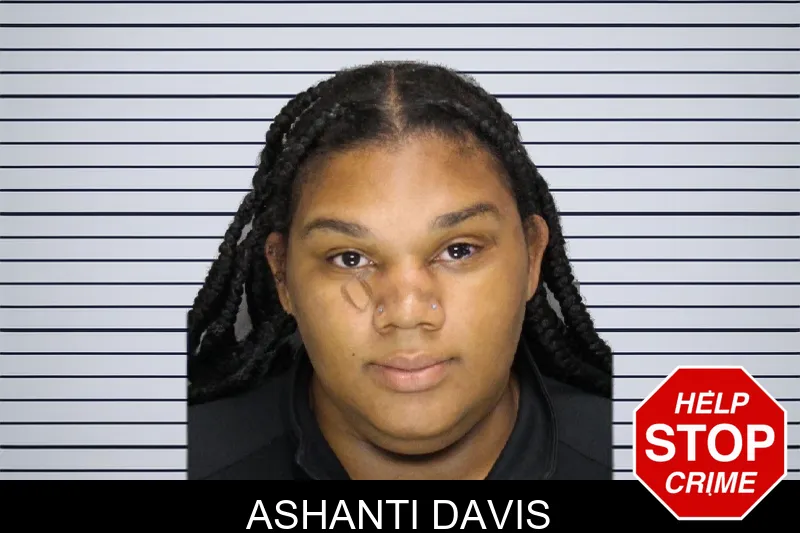 Ashanti Davis mugshot