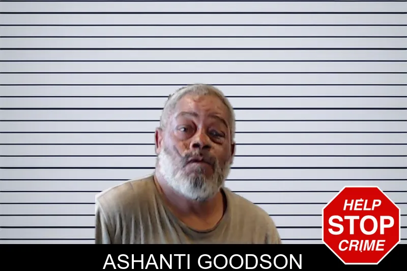 Ashanti Goodson mugshot