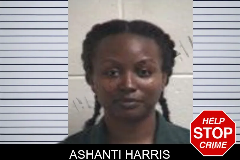 Ashanti Harris mugshot