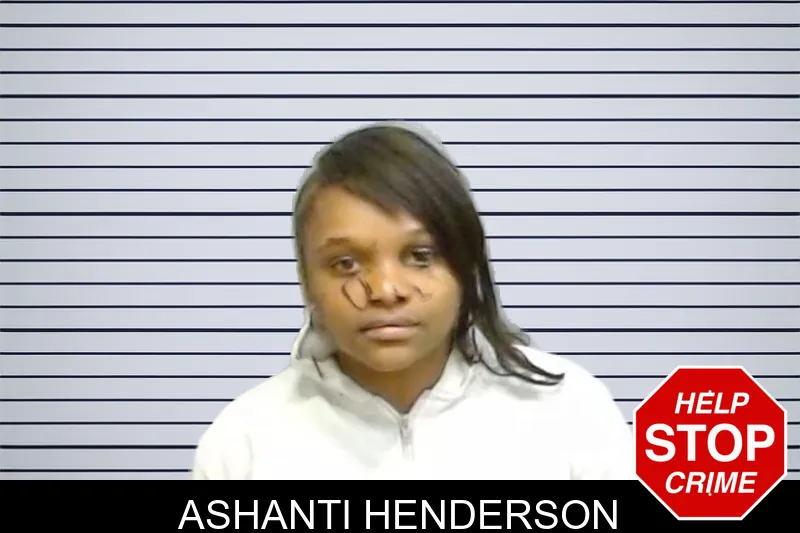Ashanti Henderson mugshot