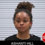 Ashanti Hill mugshot