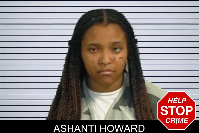 Ashanti Howard mugshot