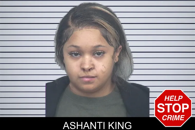 Ashanti King mugshot