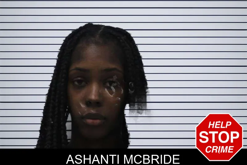 Ashanti McBride mugshot