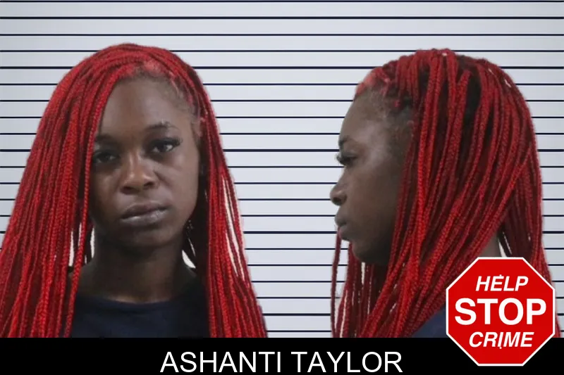 Ashanti Taylor mugshot