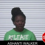 Ashanti Walker mugshot