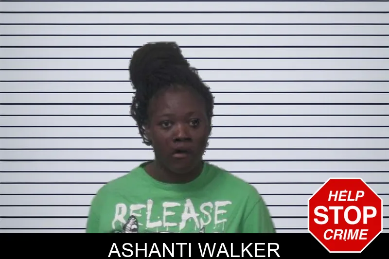 Ashanti Walker mugshot