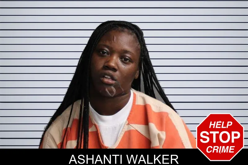 Ashanti Walker mugshot