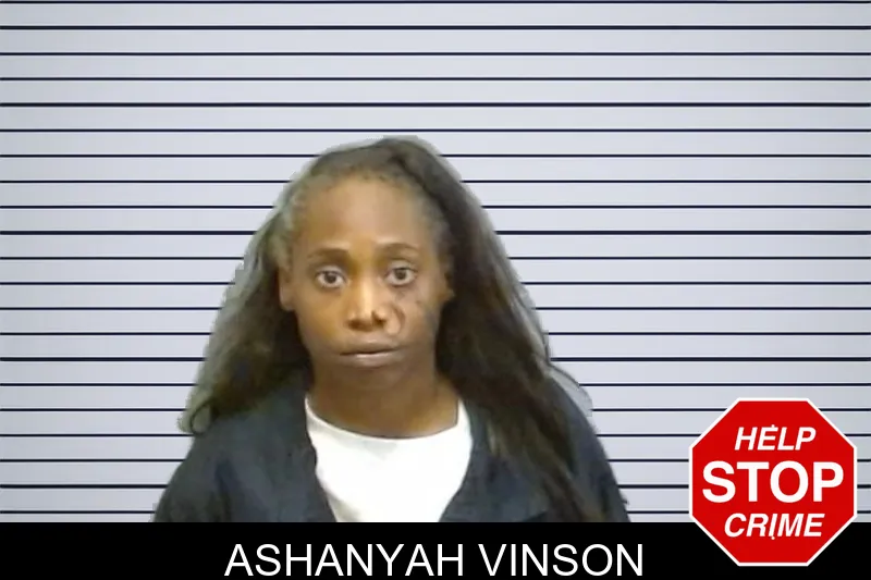 Ashanyah Vinson mugshot