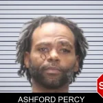 Ashford Percy mugshot