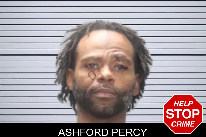Ashford Percy mugshot
