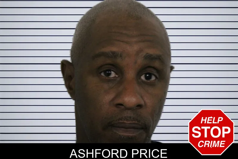 Ashford Price mugshot