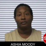 Ashia Moody mugshot