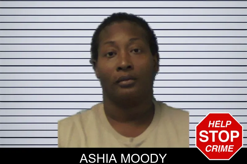 Ashia Moody mugshot