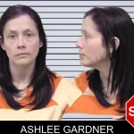 Ashlee Gardner mugshot
