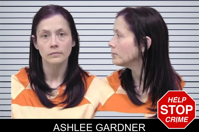 Ashlee Gardner mugshot
