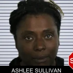 Ashlee Sullivan mugshot