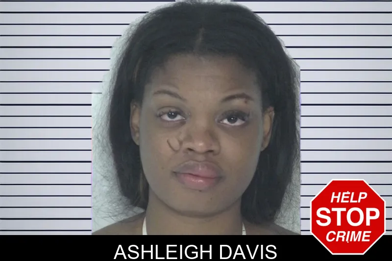 Ashleigh Davis mugshot