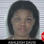 Ashleigh Davis mugshot