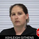 Ashleigh Githens mugshot
