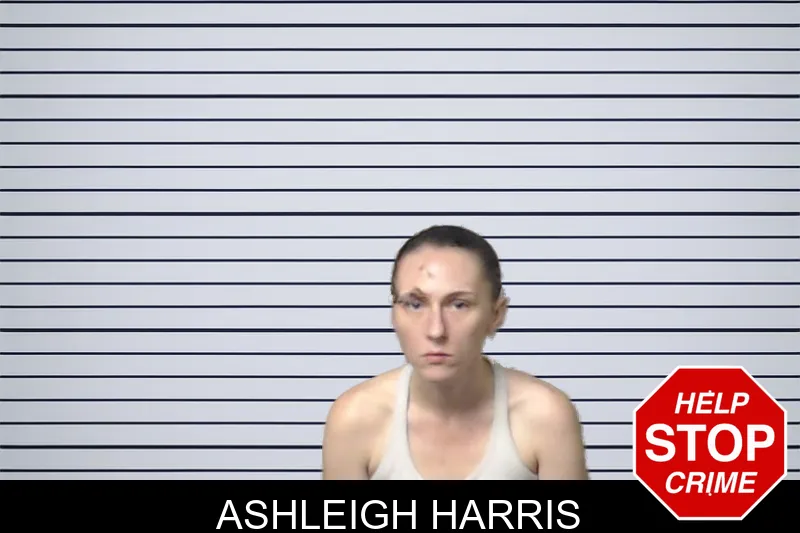 Ashleigh Harris mugshot