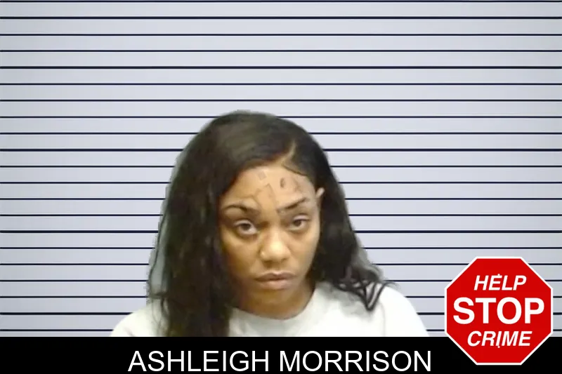 Ashleigh Morrison mugshot