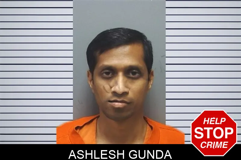 Ashlesh Gunda mugshot