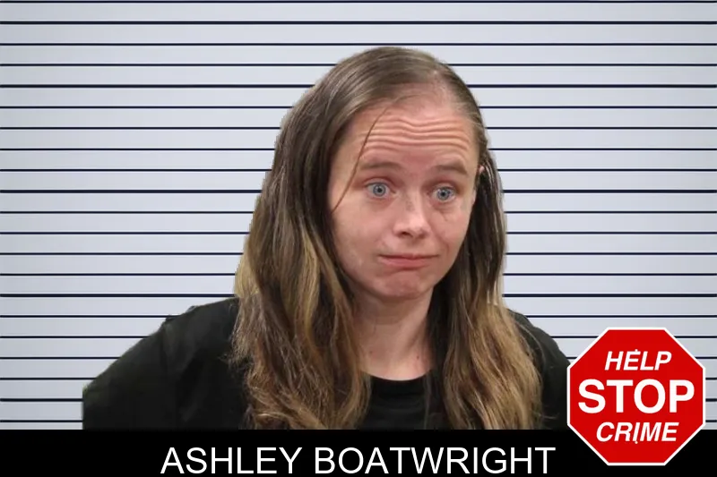 Ashley Boatwright mugshot