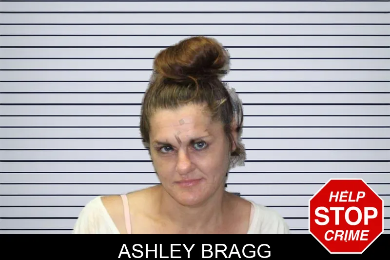 Ashley Bragg mugshot