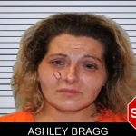 Ashley Bragg mugshot
