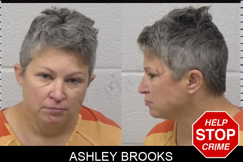 Ashley Brooks mugshot