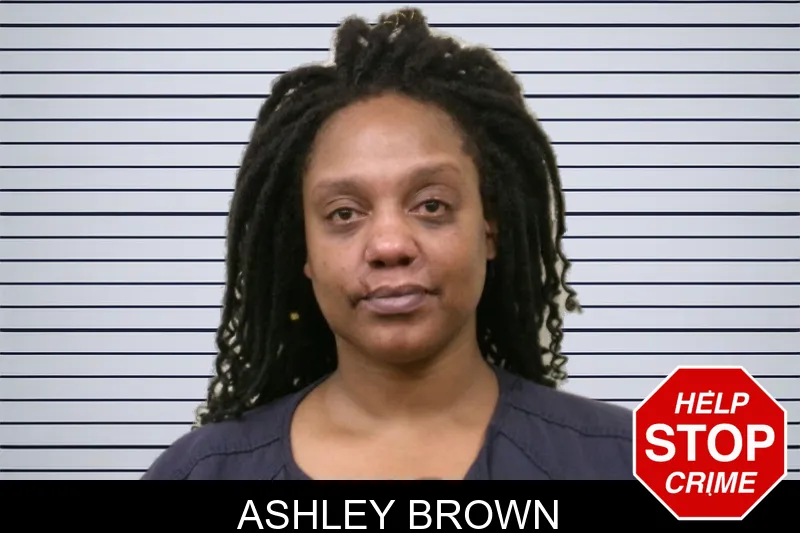 Ashley Brown mugshot