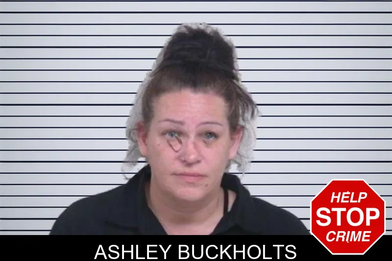 Ashley Buckholts mugshot