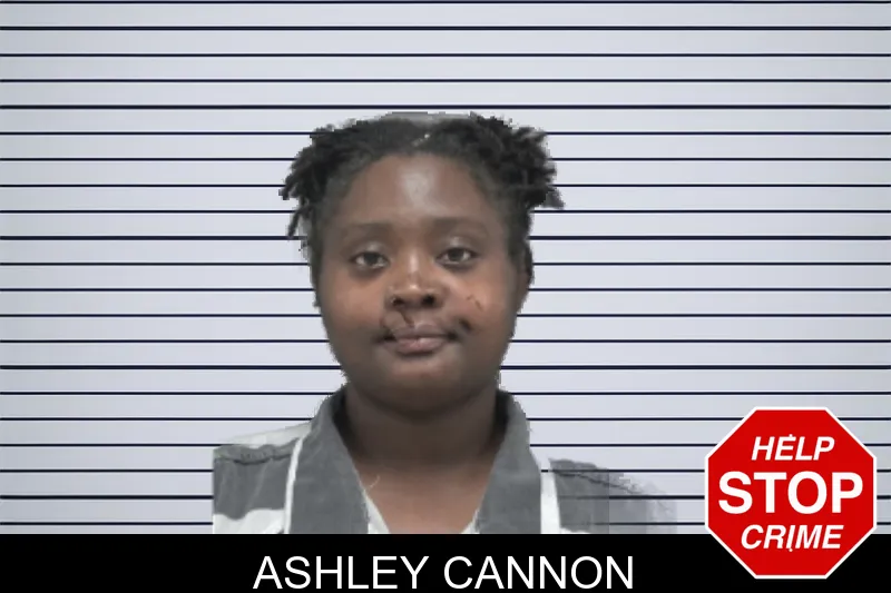 Ashley Cannon mugshot
