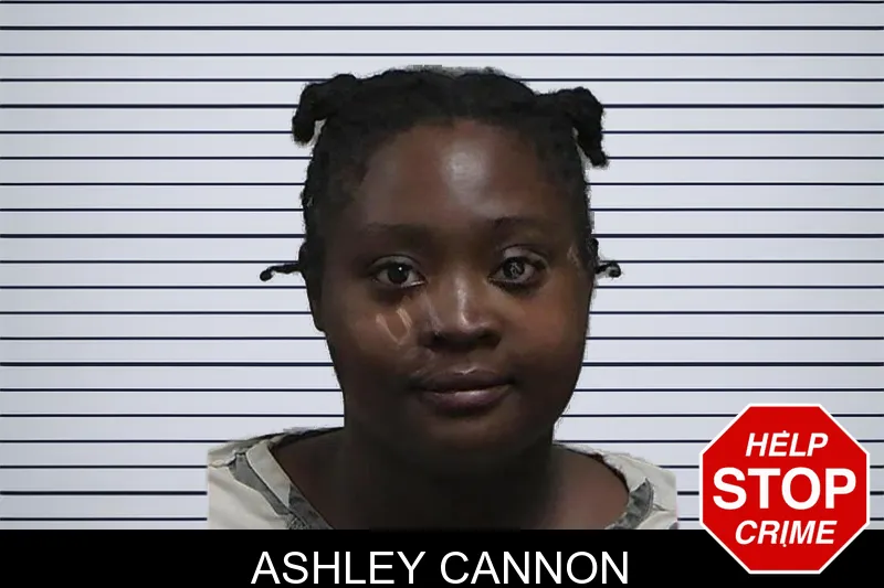 Ashley Cannon mugshot