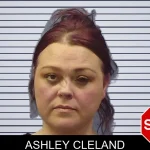 Ashley Cleland mugshot – Chattooga County , Georgia Ashley Cleland mugshot