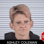 Ashley Coleman mugshot