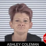Ashley Coleman mugshot
