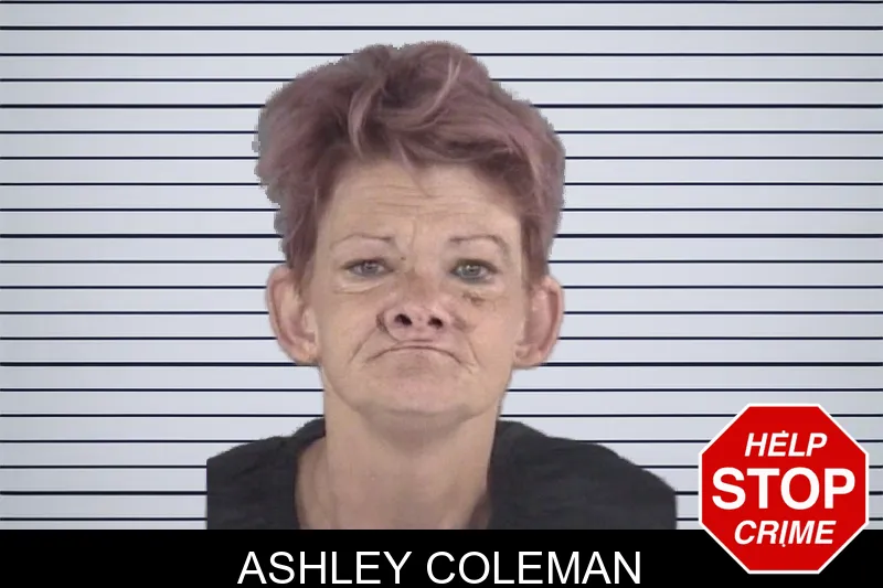 Ashley Coleman mugshot