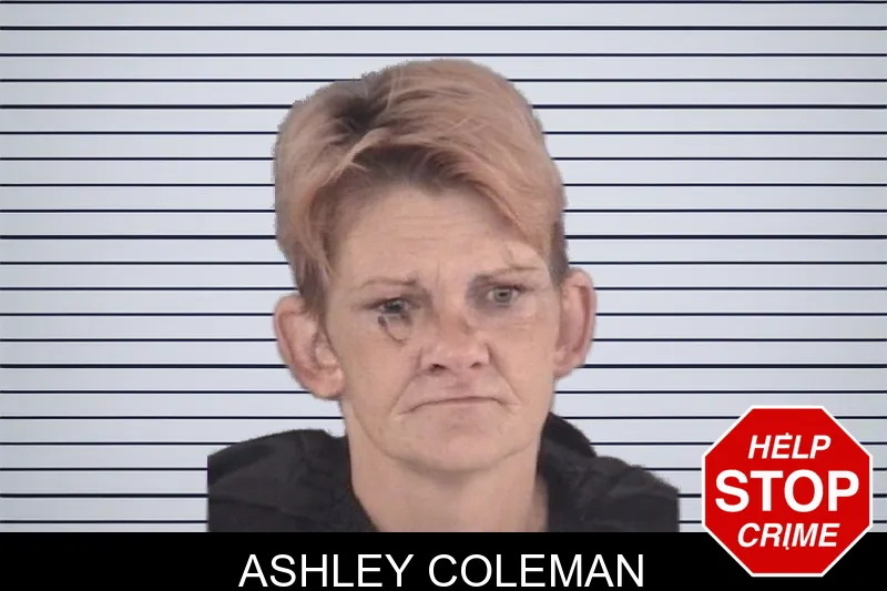 Ashley Coleman mugshot