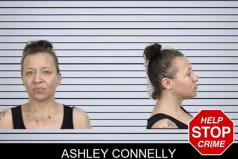 Ashley Connelly mugshot